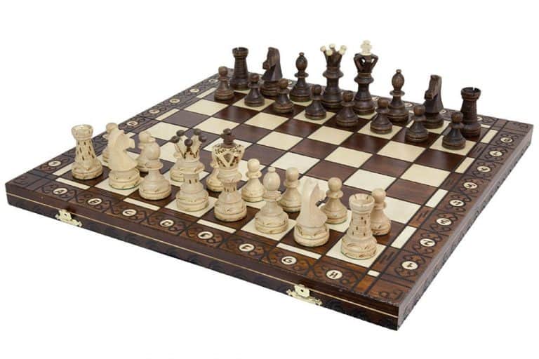 Wegiel Ambassador European Chess Set Review