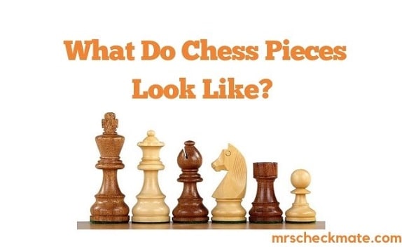 What Do Chess Pieces Look Like