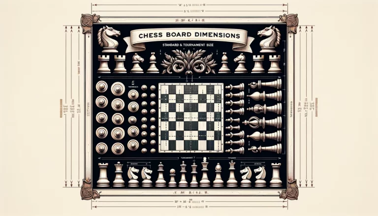 Chess Board Dimensions: Standard & Tournament Size Guide