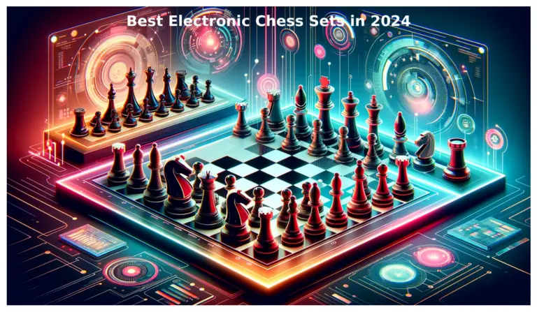 Best Electronic Chess Sets 2024: Top 3 Reviewed