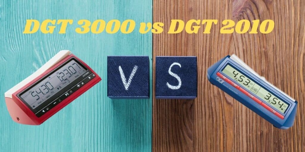 DGT 3000 vs DGT 2010 Mrs. Checkmate