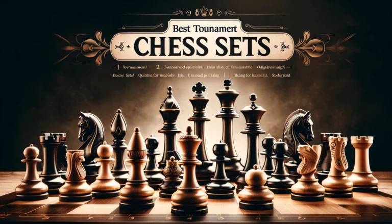 Best Tournament Chess Sets of 2024 (Top 3 Reviewed)