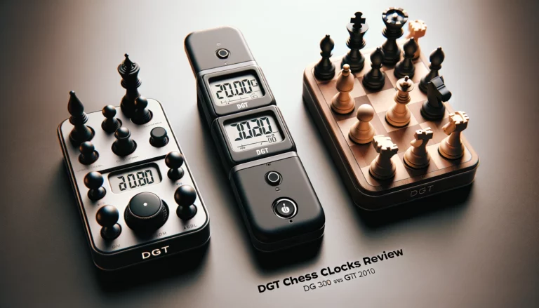 DGT Chess Clocks Reviews (DGT 3000 vs DGT 2010)