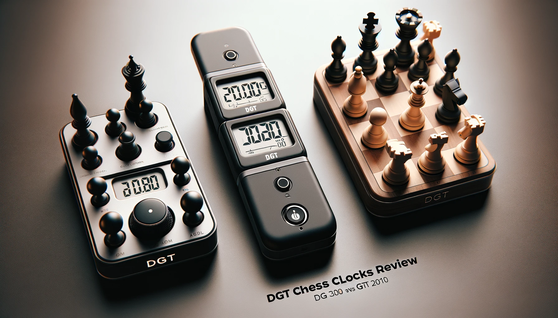 DGT Chess Clocks Reviews (DGT 3000 vs DGT 2010) MrsCheckmate