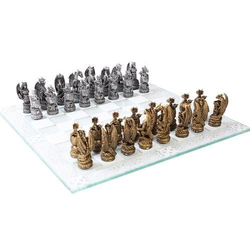 Dragon chess set