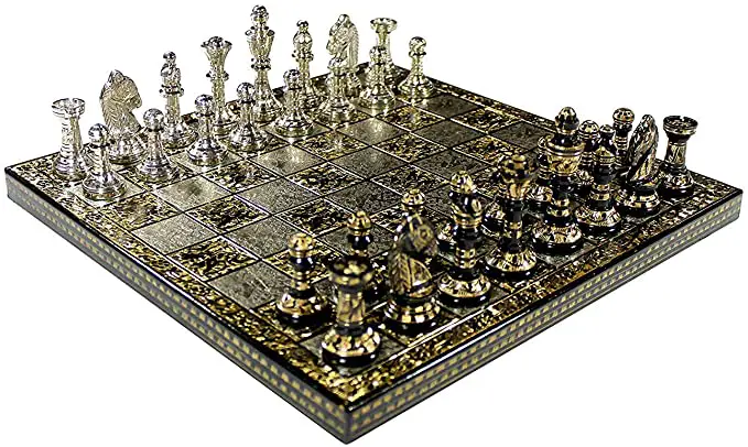 Metal Chess set