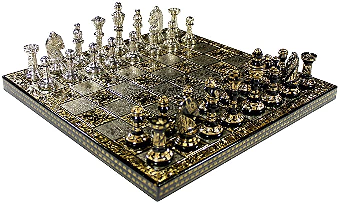 Metal Chess set