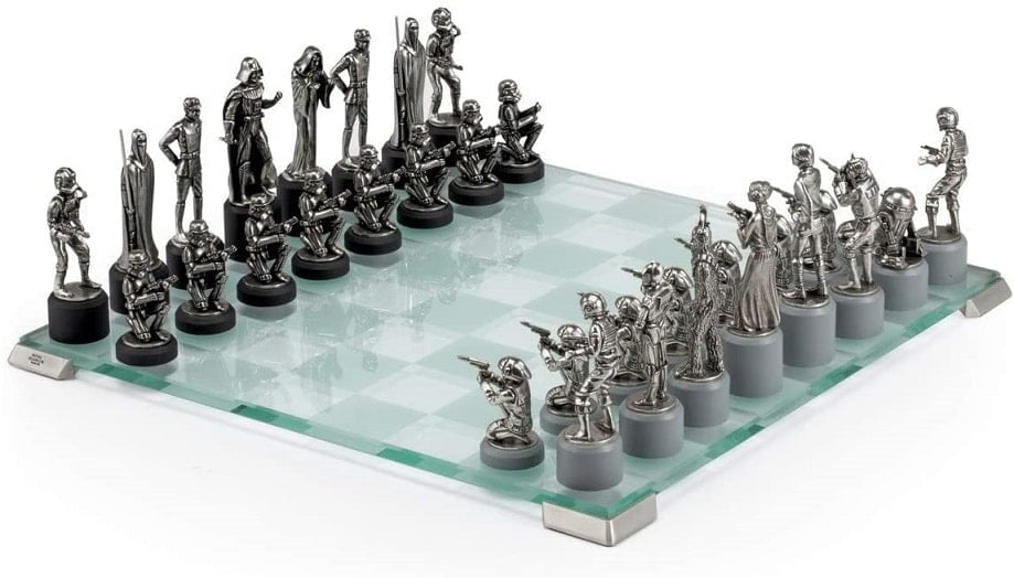 The Best Star Wars Chess Sets in 2022 (Top 3 Reviewed)