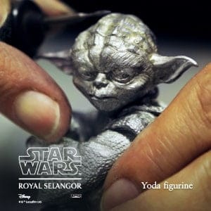 Star wars chess figure Yoda