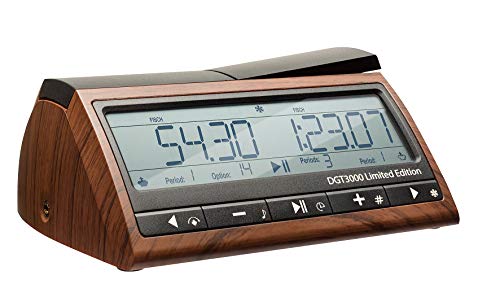 bobotron Chess Basic Digital Chess Clock and Play Timer Blue Digital Clock Timer Accurate Portable Digital Clock