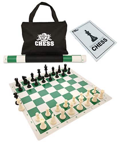 WE Games Tournament Best Value Chess Set  Review