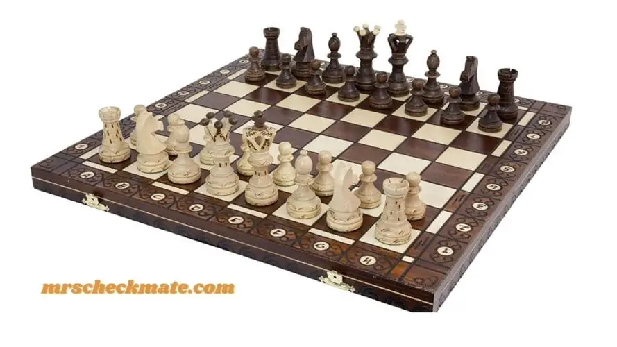 wegiel Chess set