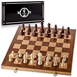 Chess Armory 15″ Wooden Chess Set