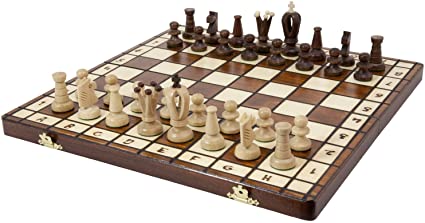 Royal 36 European Wood International Chess Set Review