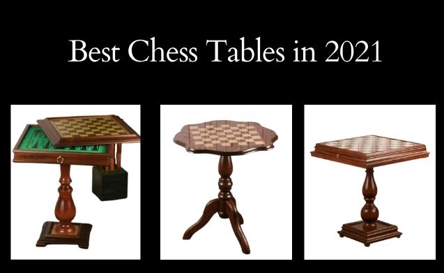 The 5 Best Chess Tables in 2024 (Top 5 Reviewed)