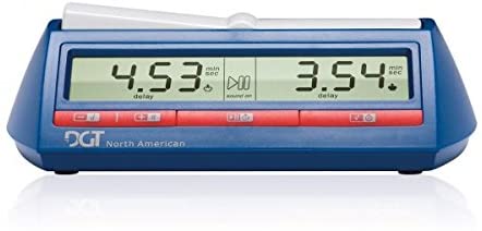 DGT North American Chess Clock and Game Timer