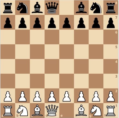 Set Up Queen in Chess