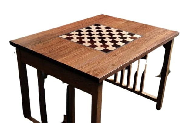  Signature Traditional Chess Table 