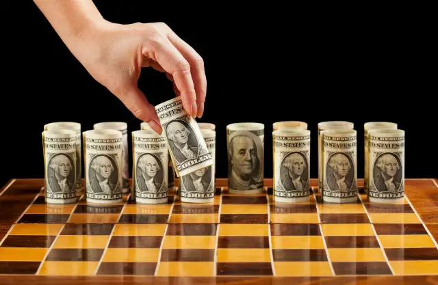 Money In Chess
