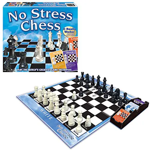 Winning Moves No Stress Chess Set