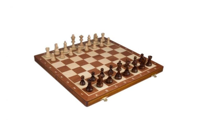 Wegiel Tournament No. 6 Chess Set 