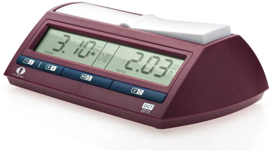DGT 2010 Official Fide chess Clock
