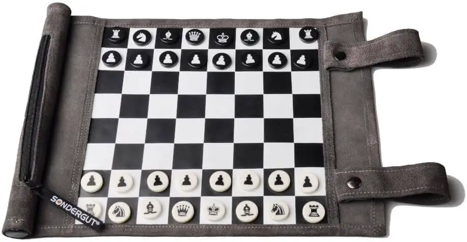 Sondergut ChessCheckers Roll-Up Travel Set Review