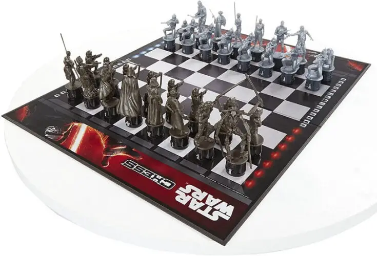 Star Wars Chess Set Game