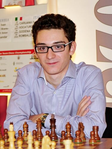 2. Fabiano Caruana (USA)