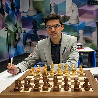 Anish Giri (Netherlands)