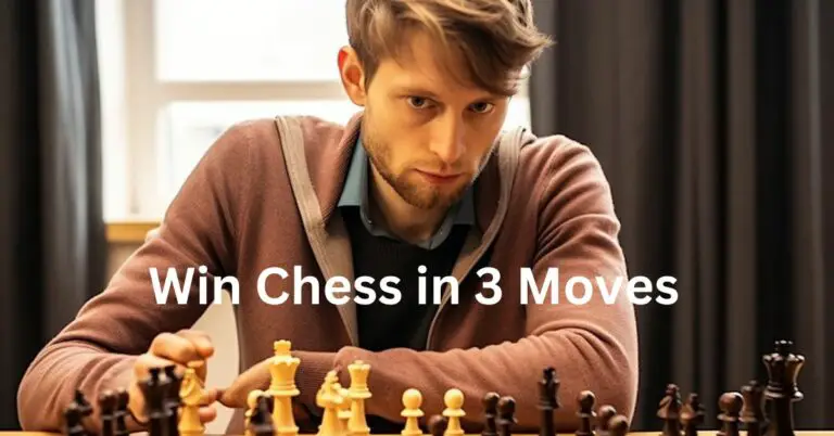 How to Win Chess in 3 Moves