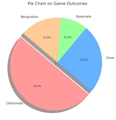 Pie Chart on Game Outcomes
